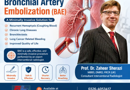 Bronchial Artery Embolization (BAE)