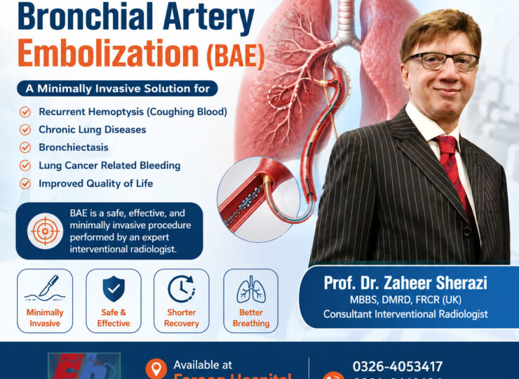 Bronchial Artery Embolization (BAE)