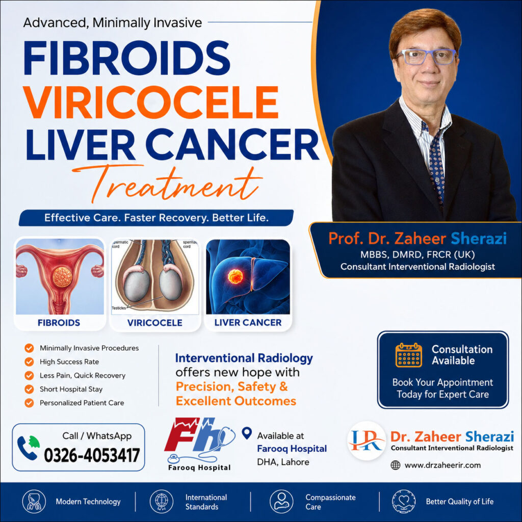 Fibroids VIRICOCELE Liver Cancer Treatment