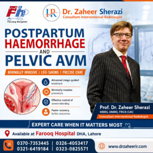 Postpartum Haemorrhage and Pelvic AVM